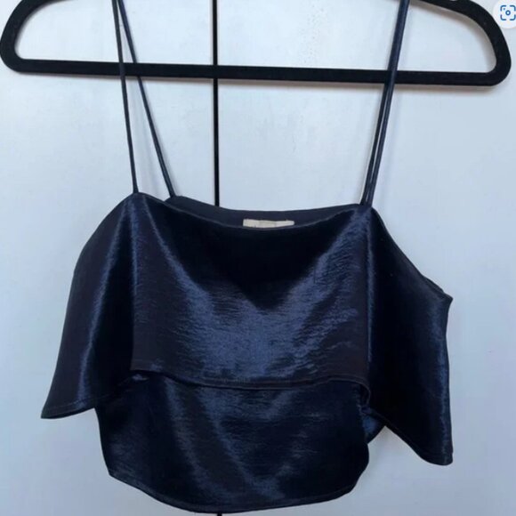 Silence and Noise Crop Top - Picture 2 of 5